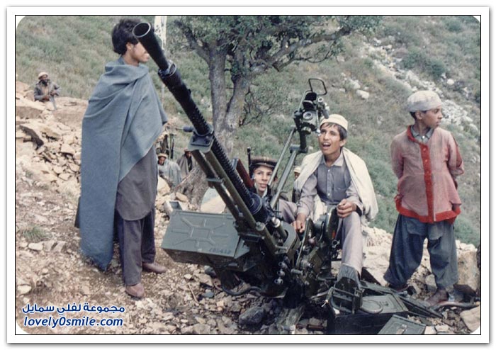 المجاهدين الأفغان بين عامي 1979-1989م