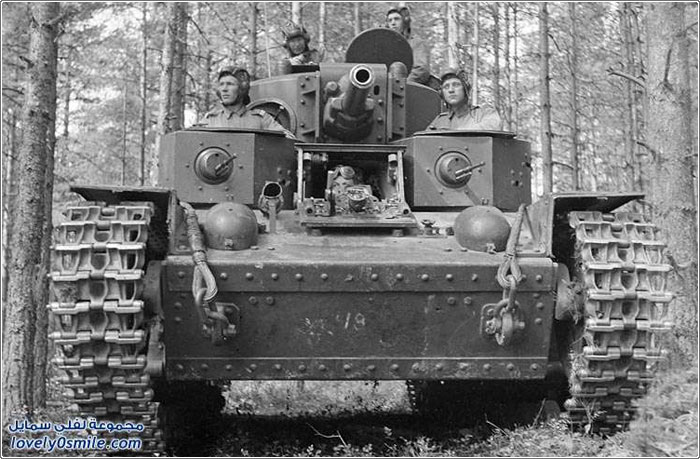 صور من فنلندا في الحرب العالمية الثانية