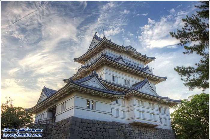 القلاع والمعابد في اليابان