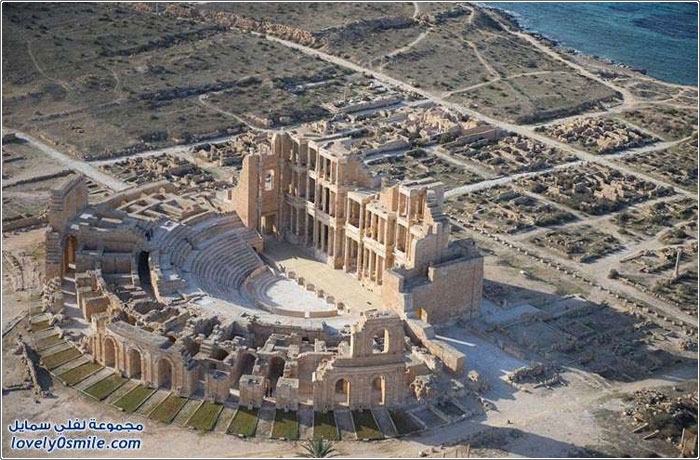 روعة سواحل ليبيا والآثار التاريخية