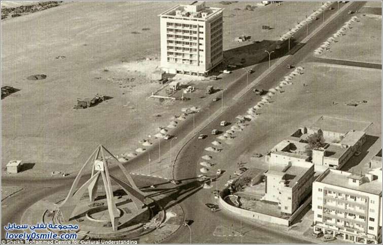 دبي كيف كانت قبل أكثر من خمسين عام