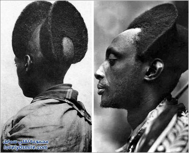 تسريحات الشعر التقليدة في رواندا قبل 100 عام