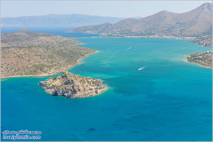 جزيرة سبينالونجا جزيرة الجذام في اليونان