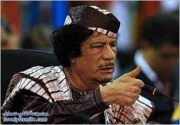 فيديو وصور: القذافي يحرق ليبيا وشعبها
