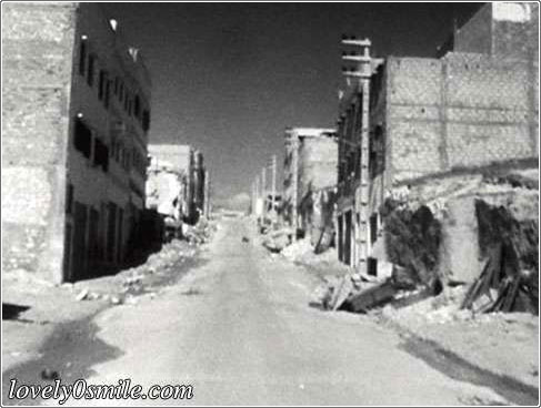 صور نادرة لزلزال أغادير بالمغرب