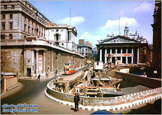 صور ملونة من لندن أثناء الحرب العالمية الثانية