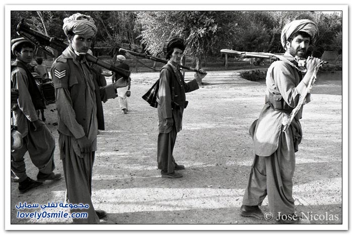 المجاهدين الأفغان بين عامي 1979-1989م