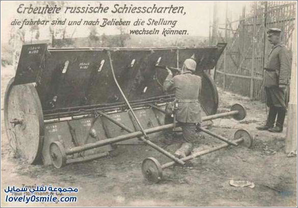 تقنيات الحرب العالمية الأولى