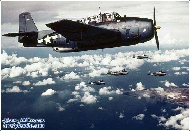 المحيط الهادي - الحرب العالمية الثانية