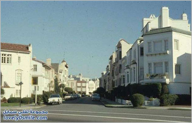 مدينة سان فرانسيسكو بين عامي 1951-2011