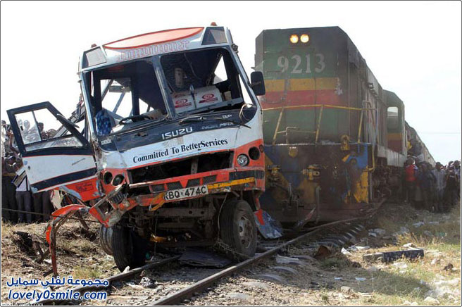 حادثة قطار نيروبي