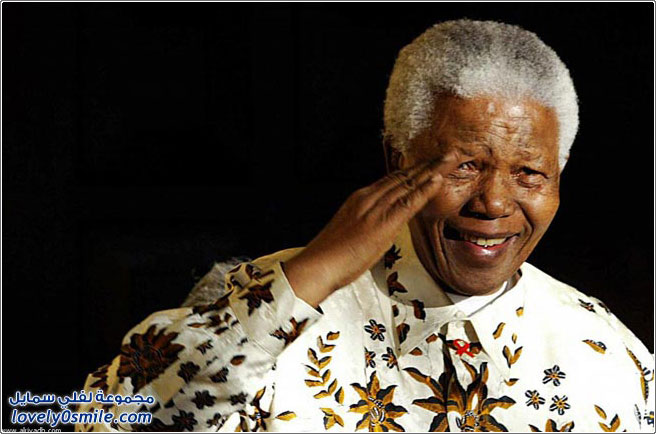 رحيل رمز الحرية نيلسون مانديلا