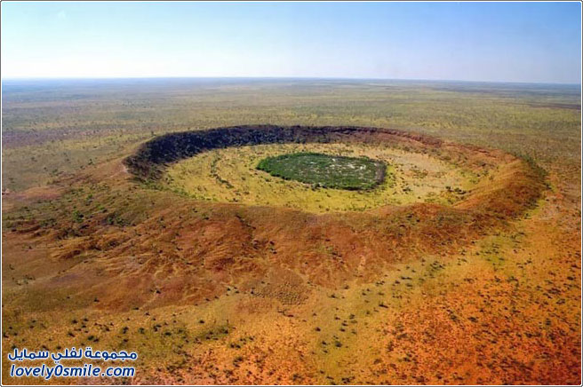 وولف كريك كريتر حفرة النيزك العجيبة في سهول أستراليا