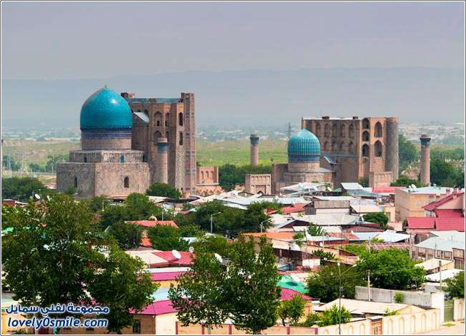 جولة في ولاية بخارى وسمرقند في أوزبكستان