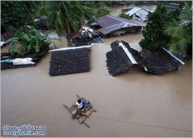 فيضانات تجتاح الفلبين