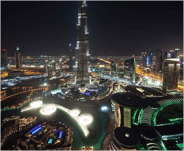 صور من على أسطح دبي
