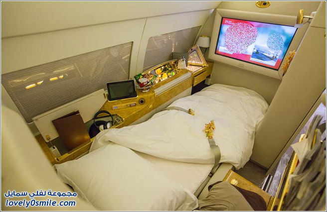طائرة رجال الأعمال الخاصة بطيران الإمارات