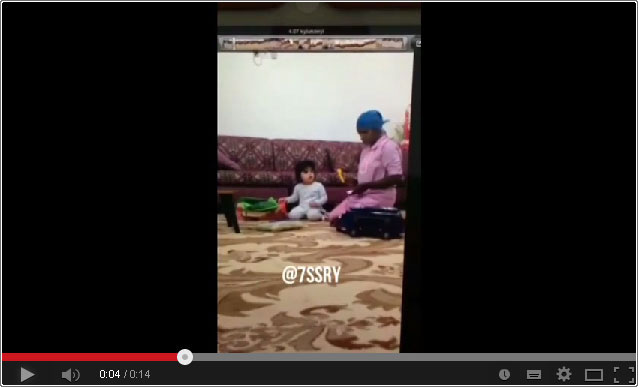 فيديو: يهدي صديقه جيب لكزس ويحلف بالطلاق من زوجاته الأربع + خادمة تضرب طفل