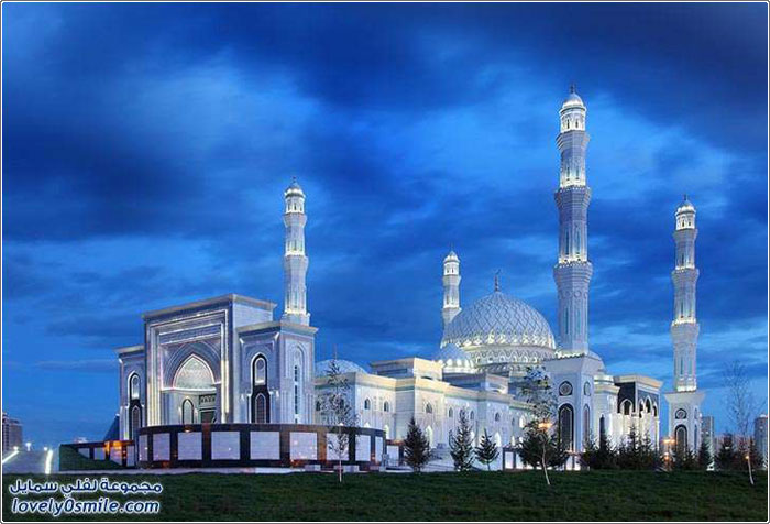 أكبر مسجد في آسيا الوسطى
