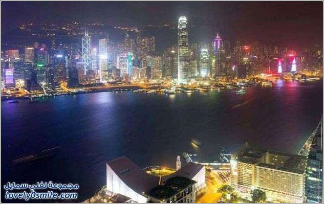 صور مذهلة من أسطح ناطحات السحاب في هونج كونج