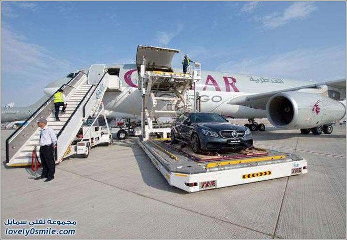 طائرات تنقل سيارات أثرياء العرب إلى لندن بـ 33 ألف دولار
