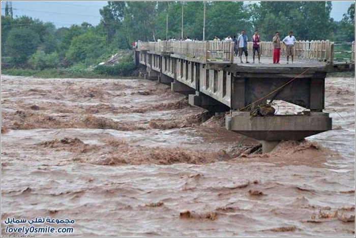 فيضانات في الهند وباكستان
