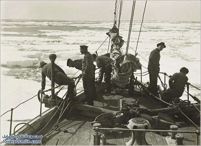 الصور الأكثر إثارة للإعجاب من القارة القطبية الجنوبية في بداية القرن العشرين