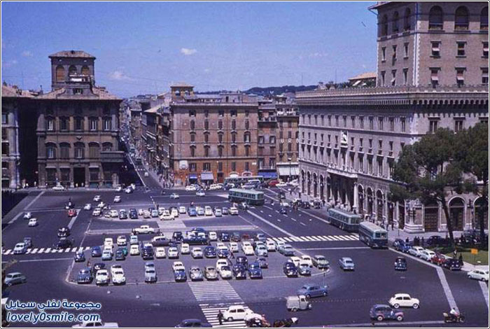 روما في عام 1960م