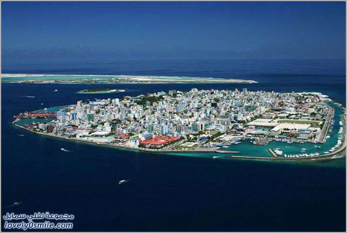 صور جميلة من جزر المالديف