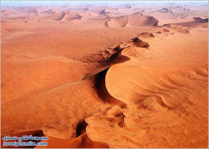 صور لصحراء ناميب