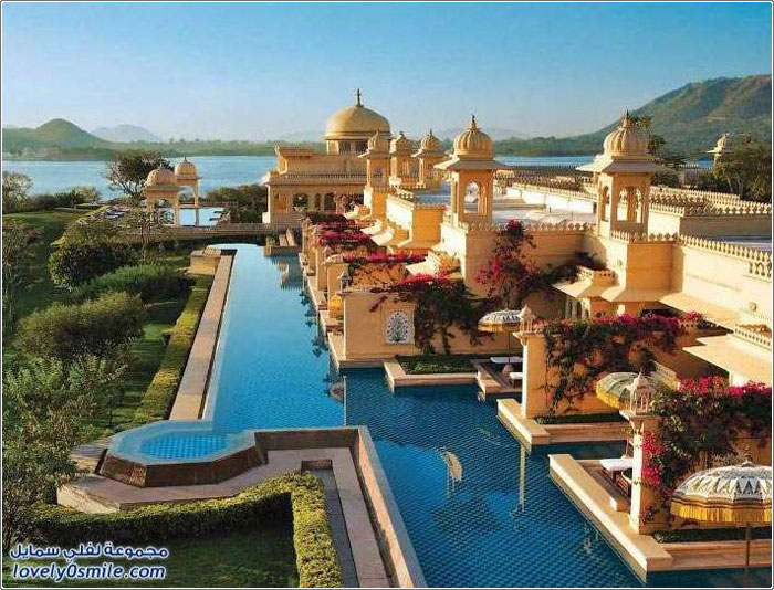 من أفخم الفنادق في الهند