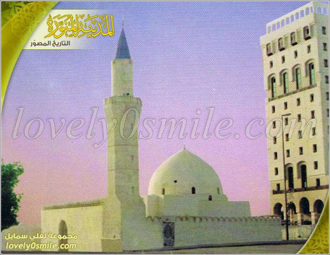 مسجد عمر بن الخطاب ومسجد علي ر