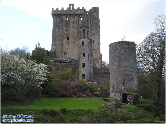 قلعة بلارني في جنوب إيرلندا