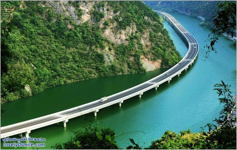 تشغيل أول جسر صديق للبيئة في الصين