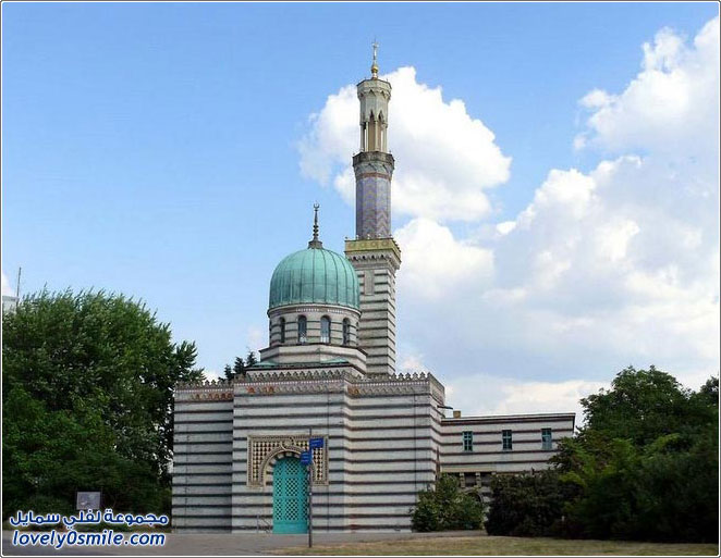 مضخة المياه-المسجد معلم سياحي بارز بألمانيا