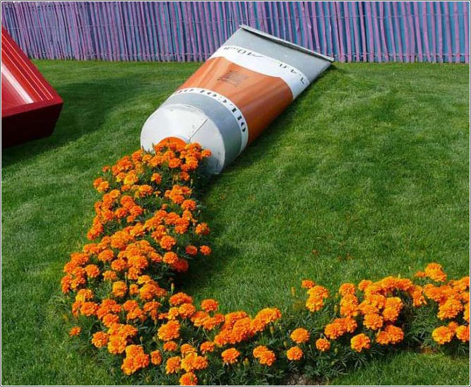 أفكار رائعة لتزيين حديقة المنزل
