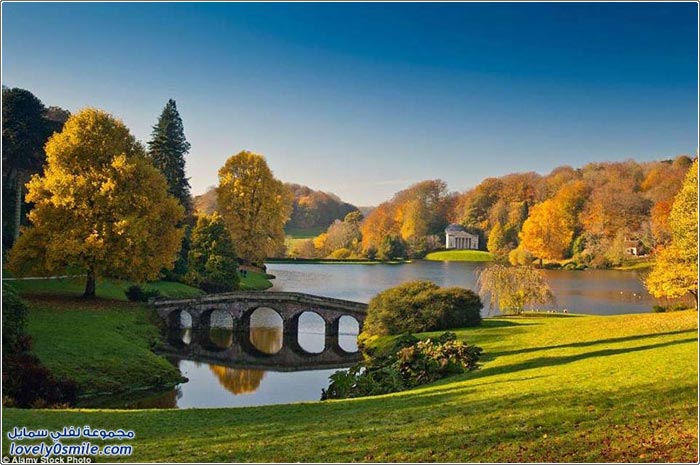صور الخريف في المملكة المتحدة