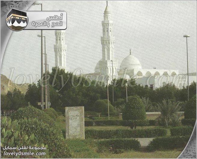 مسجد الإجابة + مسجد السجدة + م