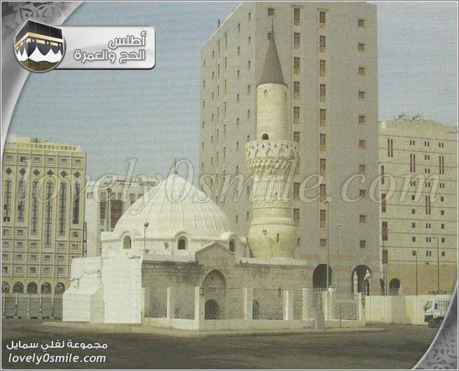 مسجد الراية + مسجد الغمامة + م