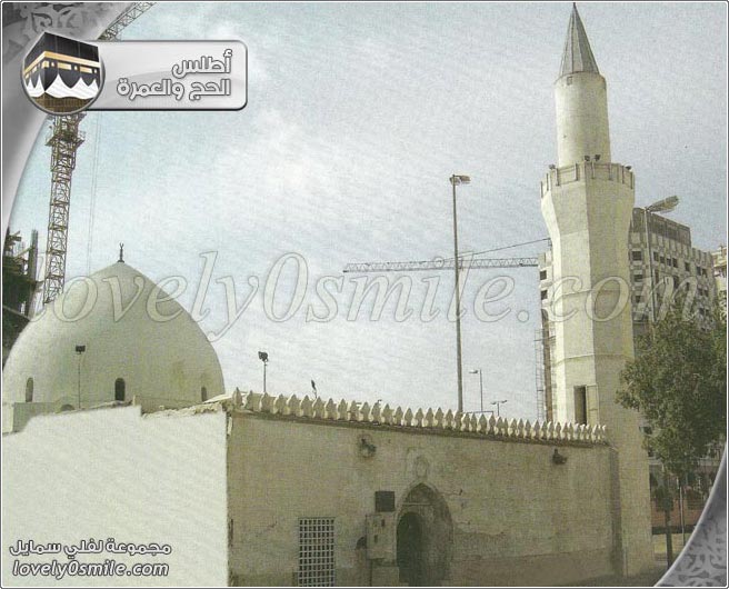 مسجد عمر بن الخطاب ومسجد علي ب