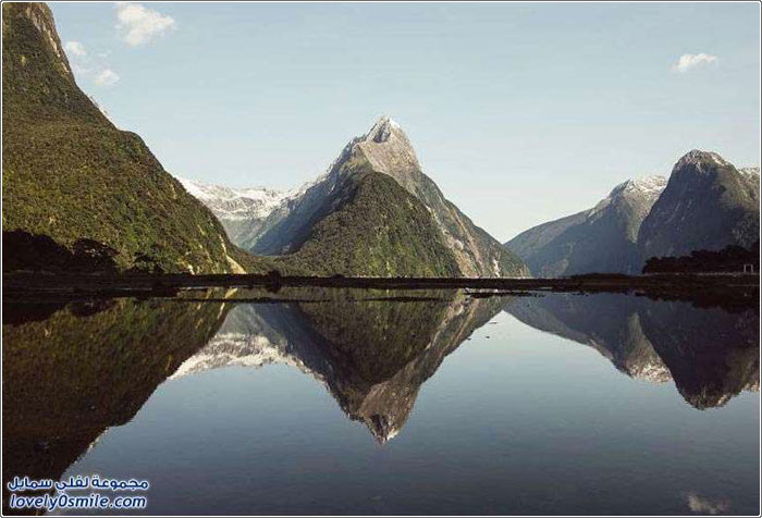 مناظر رائعة من نيوزيلندا