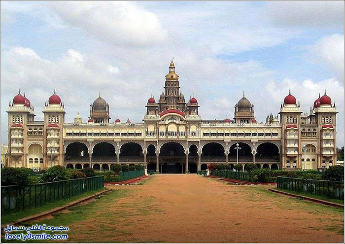 قصر مايسور في الهند