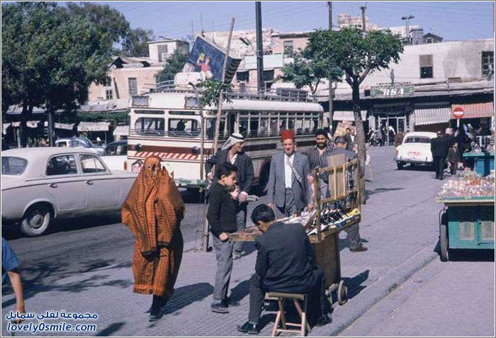 كيف كانت دمشق قبل أكثر من 50 عاماً