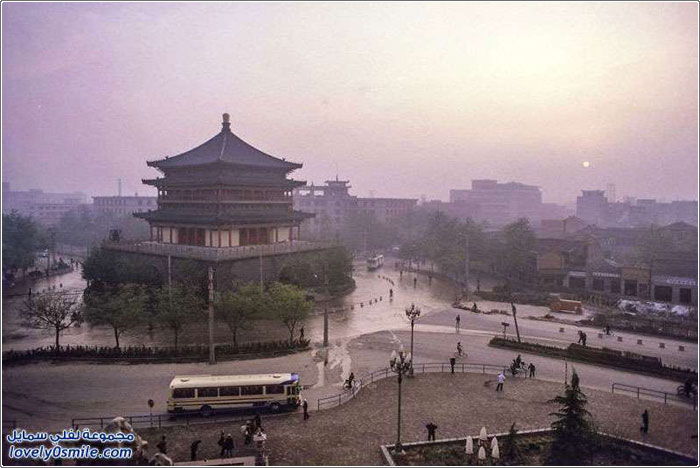 الصين عام 1984م