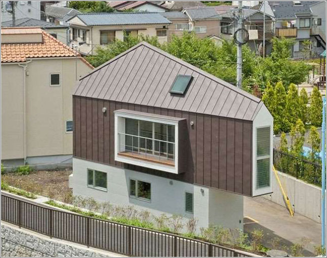 أحد المنازل اليابانية