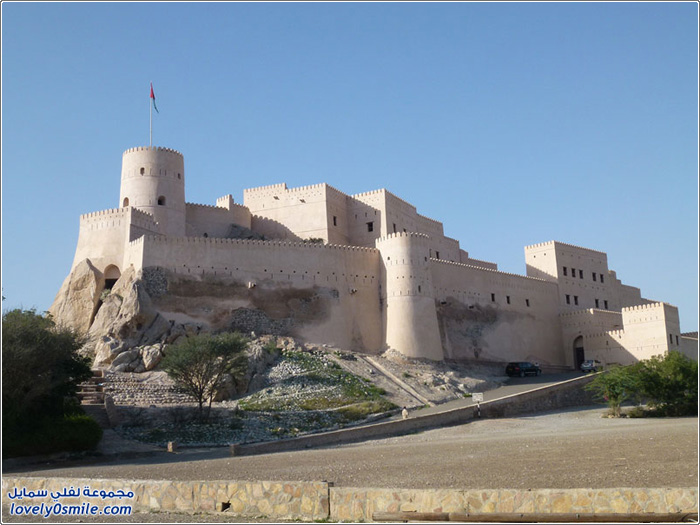 قلعة نخل أبرز المعالم التاريخي