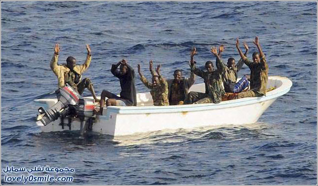 صور القراصنة الصوماليين