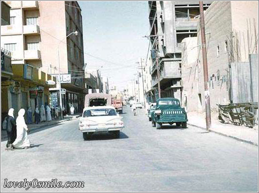 صور لمدينة الرياض عام 1960