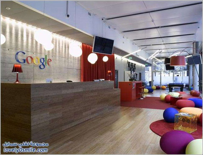 صور من مكتب جوجل في زيوريخ