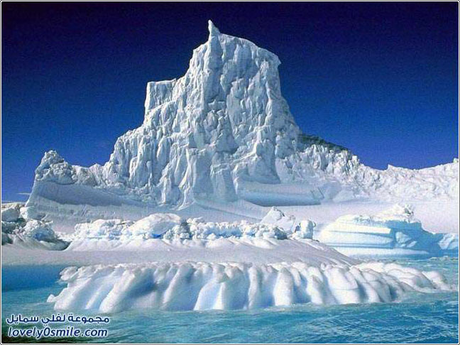 صور جبال من الجليد